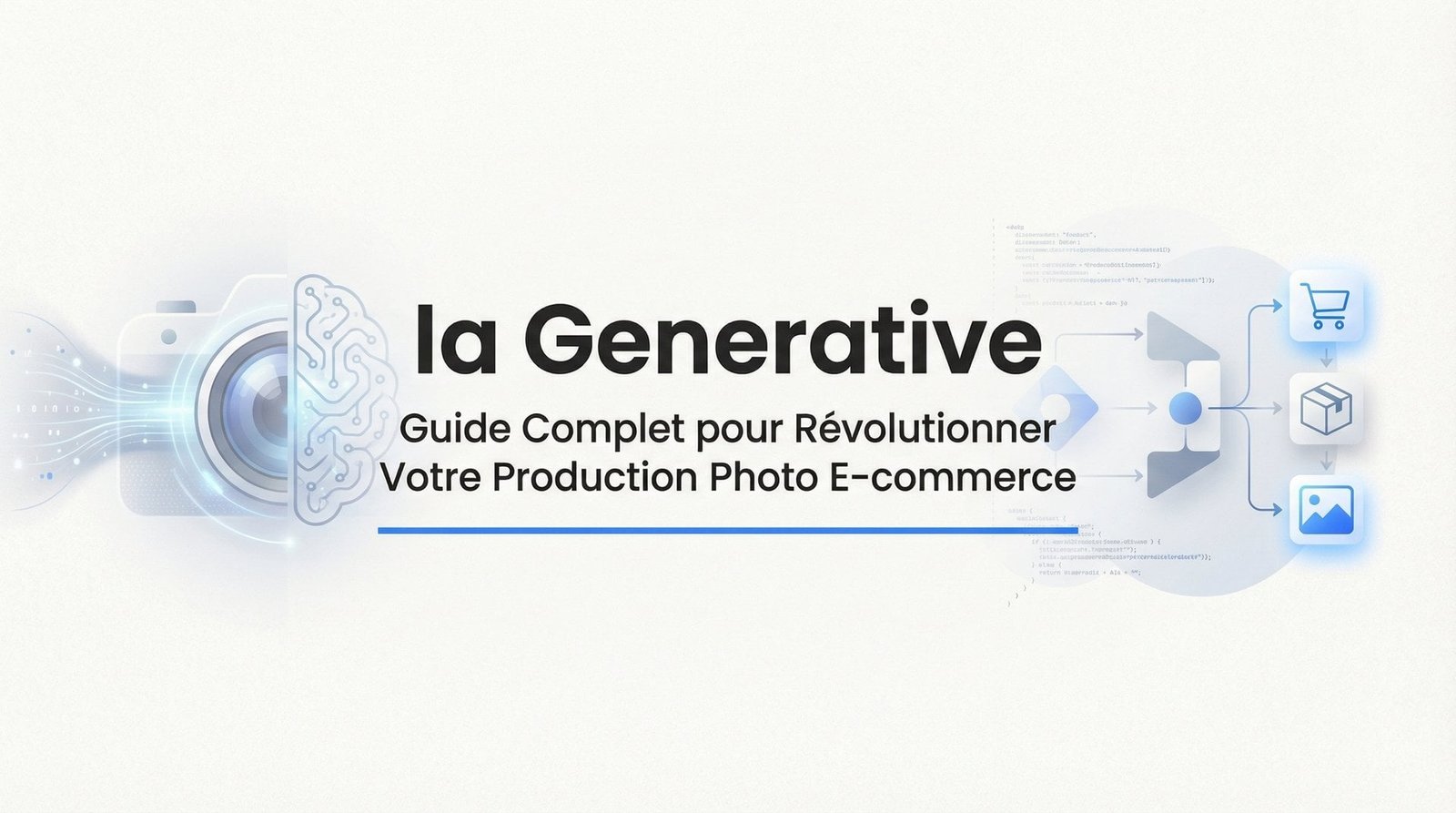 IA Générative : Guide Complet pour Révolutionner Votre Production Photo E-commerce IA Générative : Guide Complet pour Révolutionner Votre Production Photo E-commerce