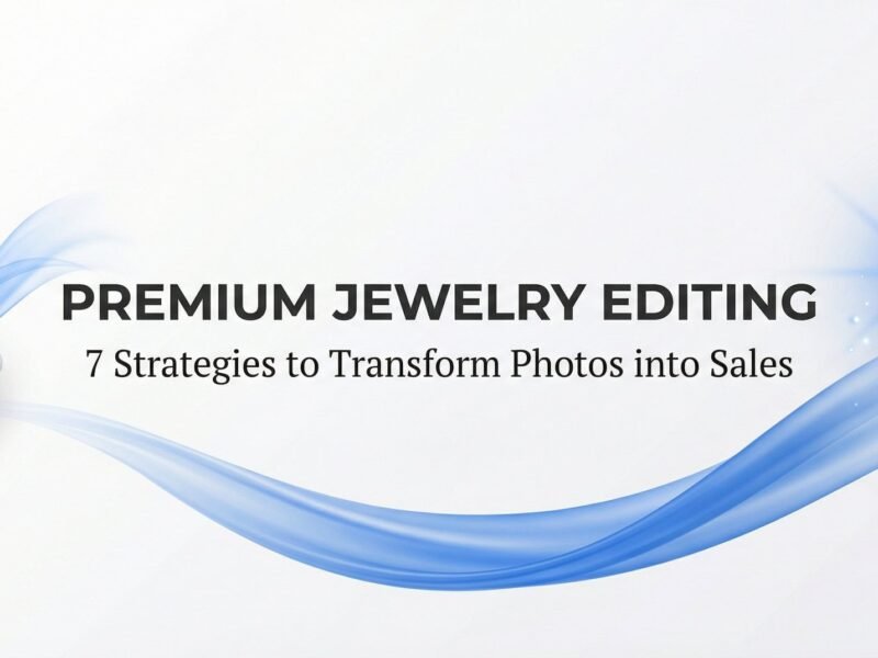 7 Premium Jewelry Editing Strategies That Transform Product Photos Into Sales