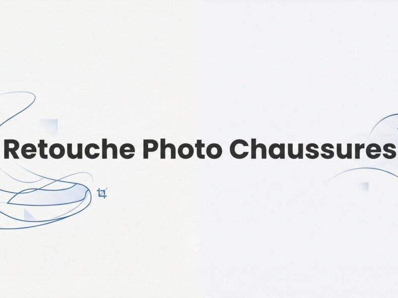 7 Techniques Essentielles de Retouche Photo Chaussures pour un E-commerce Performant