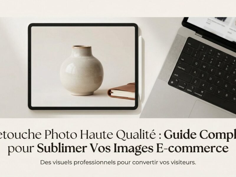 Retouche Photo Haute Qualité : Guide Complet pour Sublimer Vos Images E-commerce