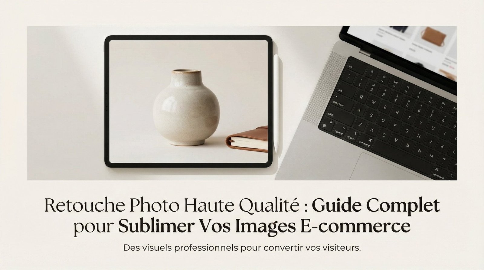 Retouche Photo Haute Qualité : Guide Complet pour Sublimer Vos Images E-commerce Retouche Photo Haute Qualité : Guide Complet pour Sublimer Vos Images E-commerce