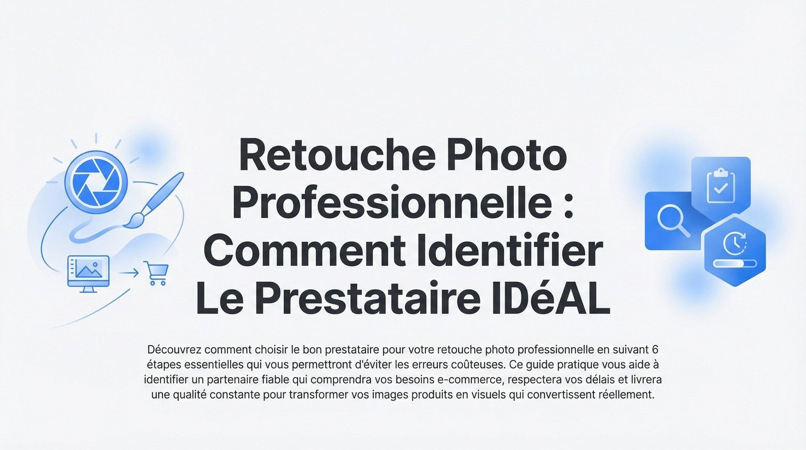 Retouche photo professionnelle : comment identifier le prestataire idéal en 6 étapes clés Retouche photo professionnelle : comment identifier le prestataire idéal en 6 étapes clés